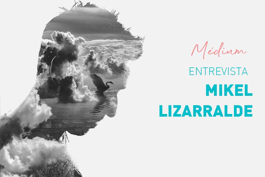 Entrevista a Mikel Lizarralde Medium